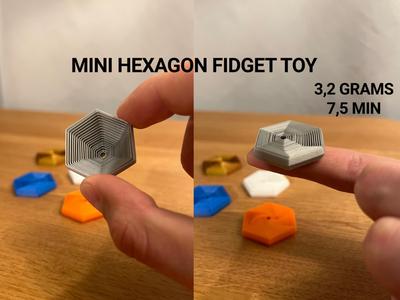 Mini Hexagon Fidget Toy