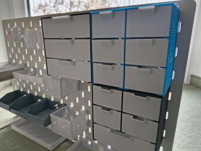 Small Parts Drawer for Skadis (6xsmall)