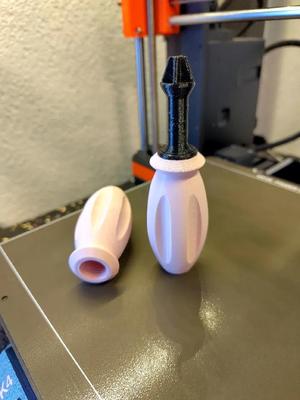 Toy Screwdriver with interchangeable blades
