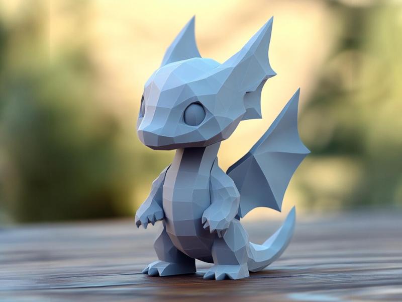 Little Dragon Toy