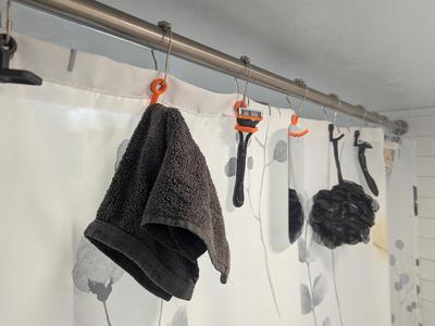 Shower Curtain Hook Hangers