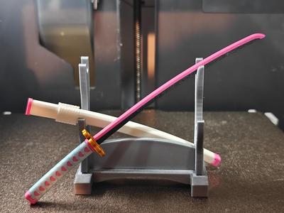 [MiniBlade]Demon slayer Sword Kanroji Mitsuri