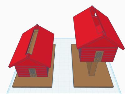 battery or cigarette dispenser house