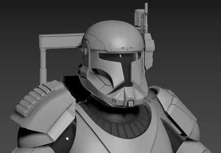 Republic Commando Delta Squad One12 Scale 4 in 1 upgrade kit