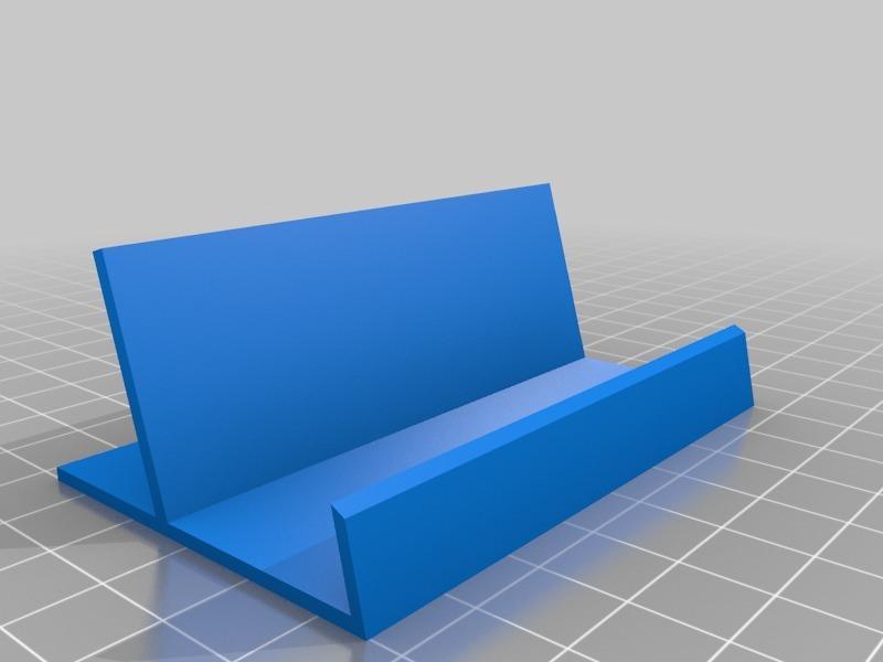 Business Card Holder – Wide and Deep