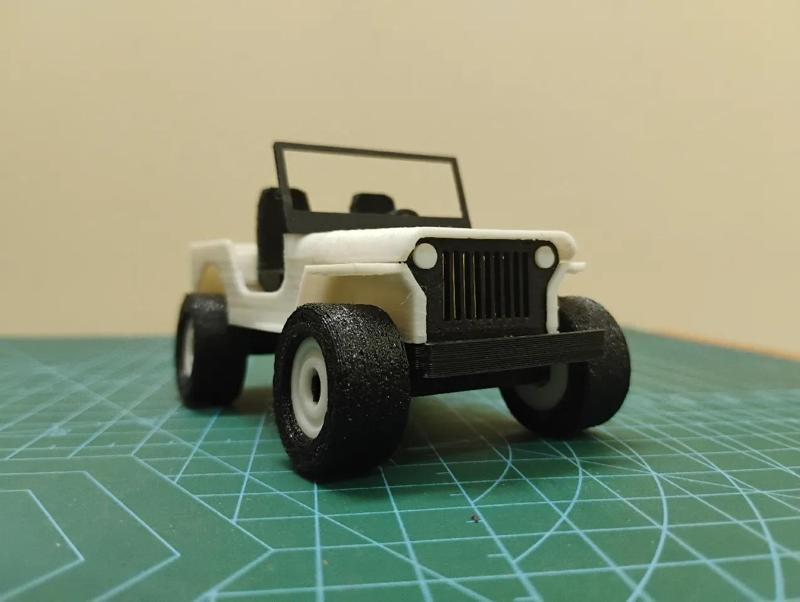 32 Scale Model J6   