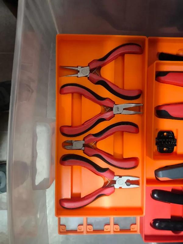 Gridfinity - Parkside Pliers Tool Holder (LIDL)   