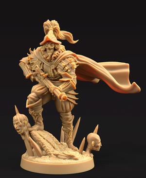 Crimson Tyrant with Blunderbuss