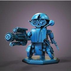 Sqweeks Autobot 3D Print Model | Assembly