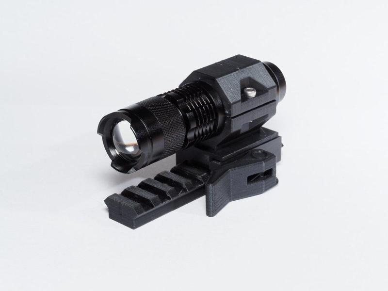 Customizable Mounting Rings for Picatinny Rails