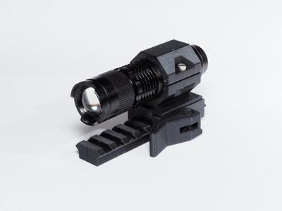 Customizable Mounting Rings for Picatinny Rails