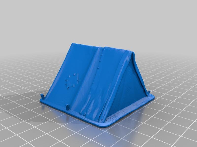 Adventurer’s Tent – 28mm gaming