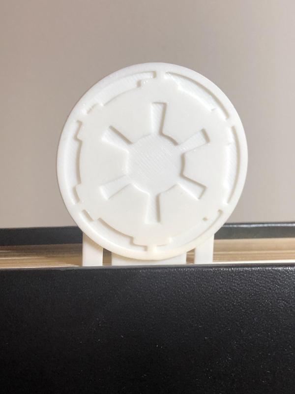 Star Wars Galactic Empire Bookmark