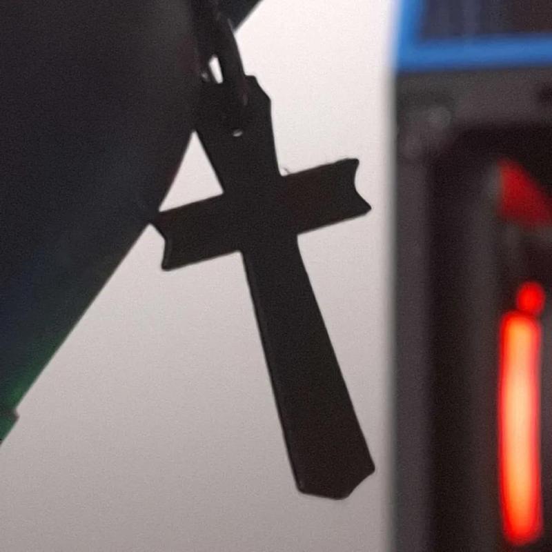 Basically an Ankh Earring   