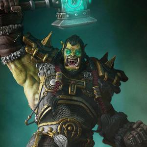 Orc Thrall wow – 3d printable