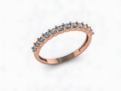 Diamond Band Ring