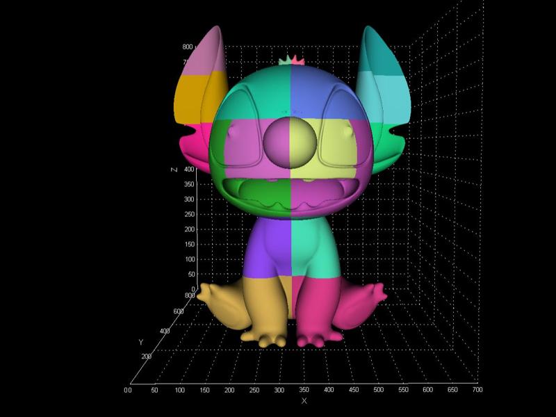 Life-Size Stitch 3D Model