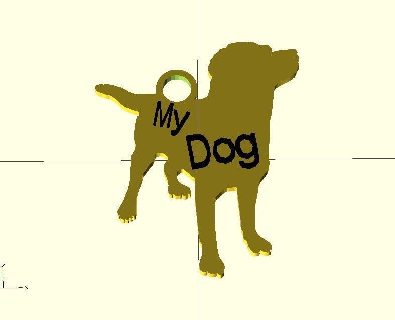 Customizable KeyChain