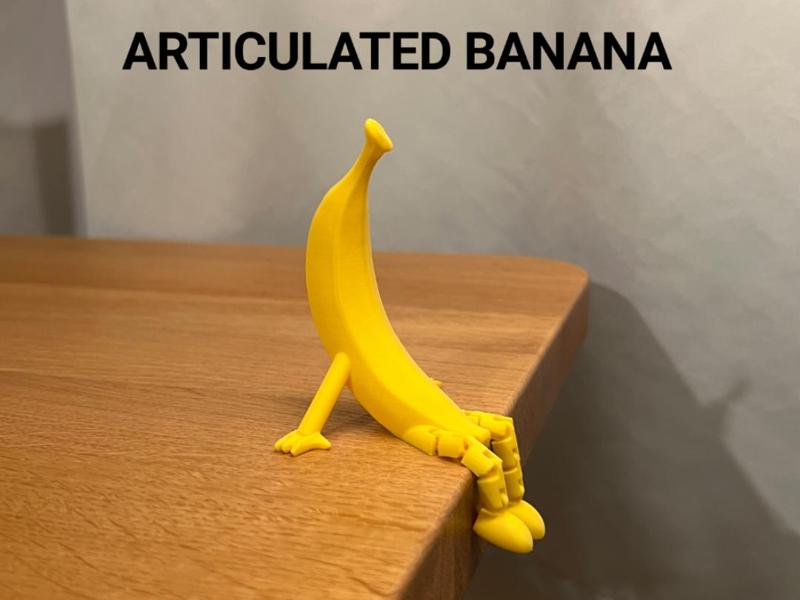 Articulated Banana Buddy