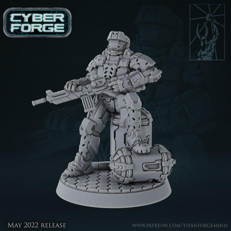 Cyber Forge Red vs Blue Redone