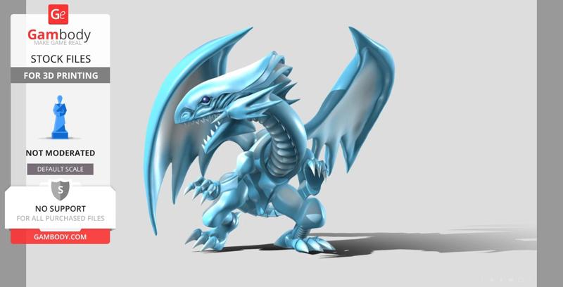 Yugioh Blue Eyes White Dragon