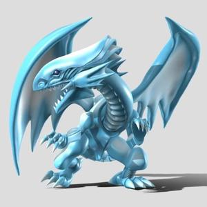 Yugioh Blue Eyes White Dragon