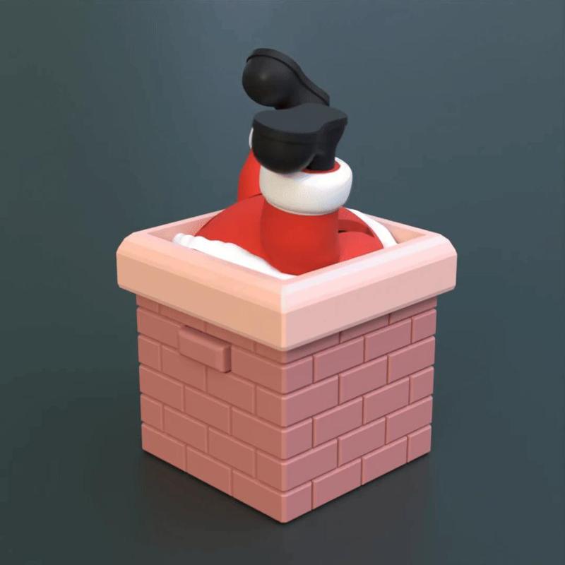Santa Claus in Trouble