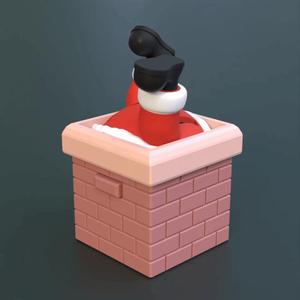 Santa Claus in Trouble