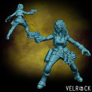 Tempest Guardsmen Veteran Mechanic 2 (PRESUPPORTED)
