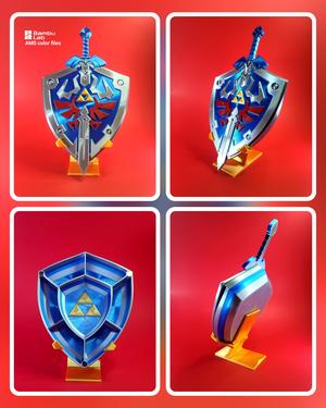 The Legend Shield Storage