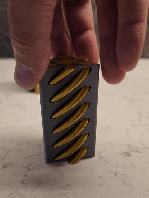 Passthrough Fidget – Triangle Version