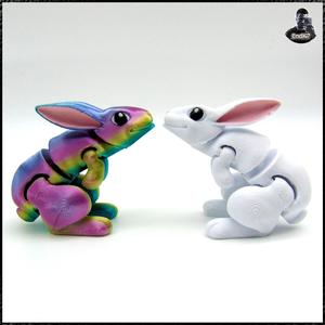 Cute articulated Rabbit 