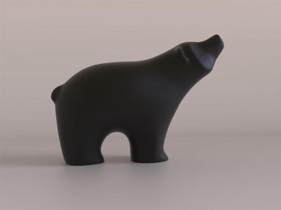 Bear figurine