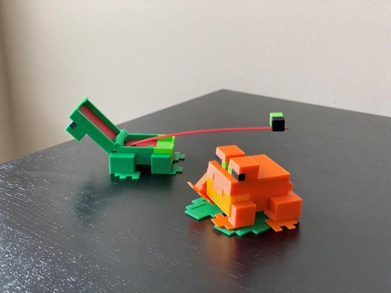 Frog (Minecraft)