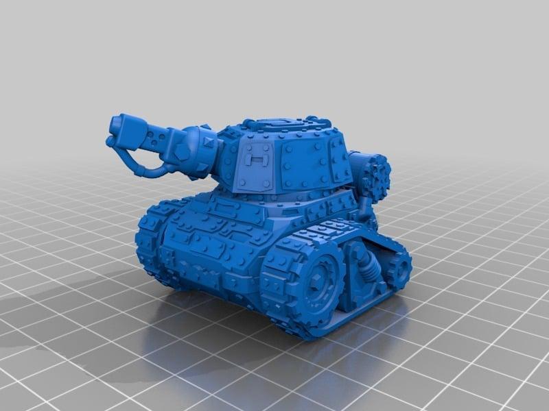 Grot Tank