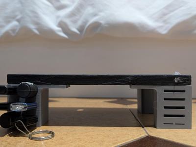 Alzatina per Monitor con organizer USB-MicroSD-SD