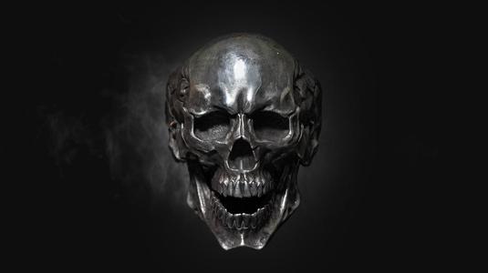 skull ring