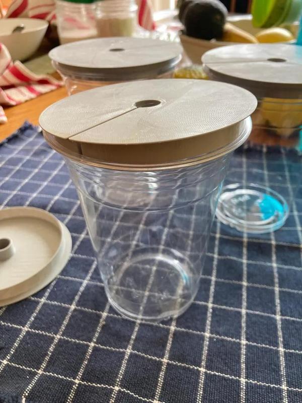 Solo Cup Cloner Lid   