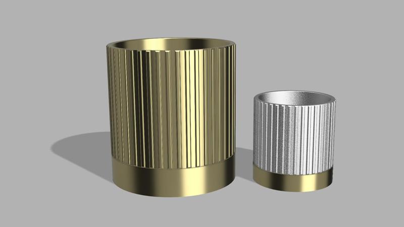 Layered Planter / Vase