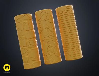 Texture Rollers – Stone Vol.1 (1-3)