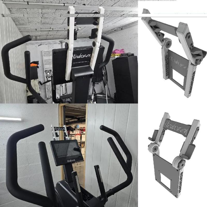 Tablet or phone support for bike elliptical – Heubozen Trooper Konect