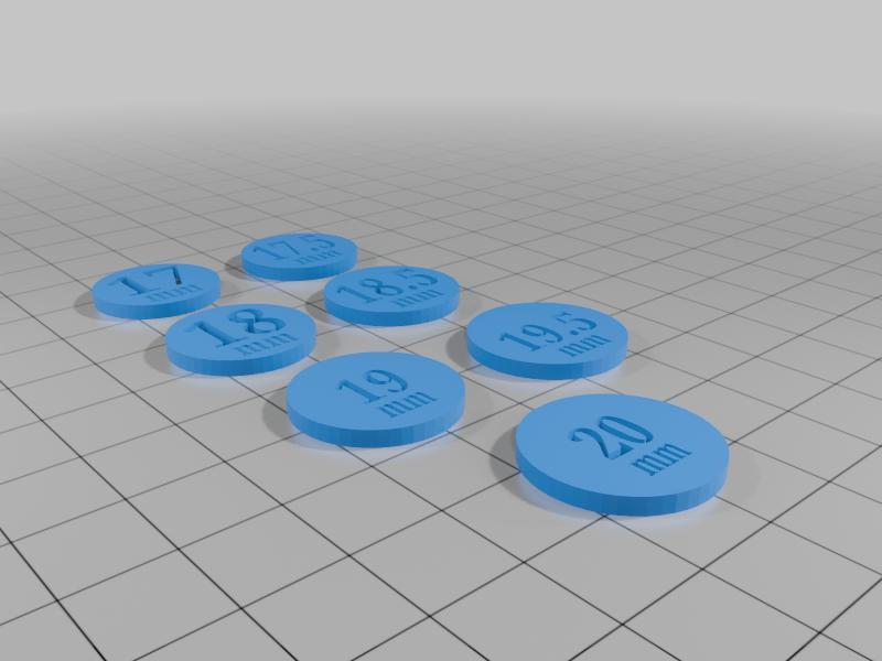 Diameter disks