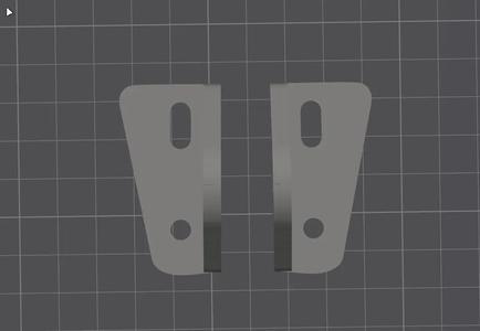 Simple angle mount