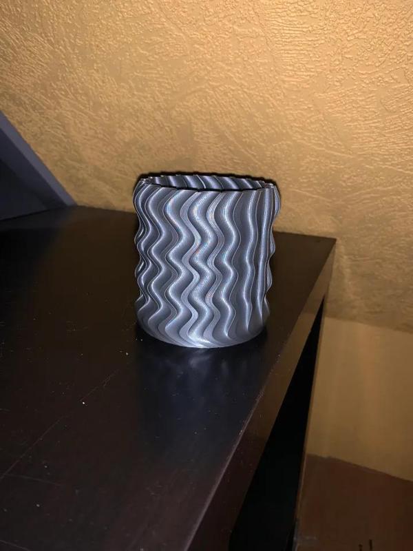 Wave Vase