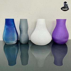 Spiral Vase Set Version Two – 4 Designs