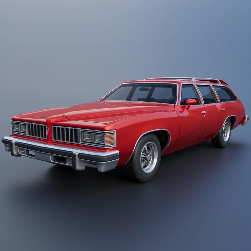 Pontiac LeMans Safari Wagon 1977