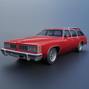 Pontiac LeMans Safari Wagon 1977