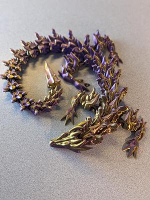 Bone Dragon – Articulated dragon