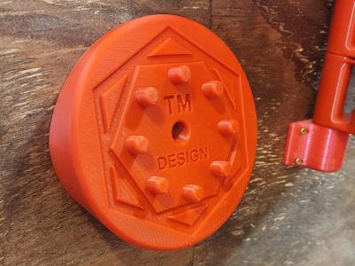 Sanding Disk Installation Guide