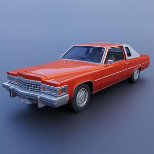 Cadillac Coupe Deville 1977